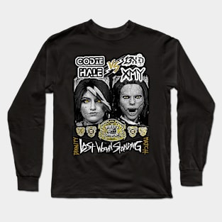 W3IRD GVNG x CAWolition ''13XD XMY VS CODIE HALE'' Long Sleeve T-Shirt